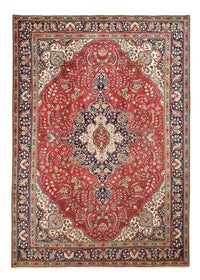 Tappeto Persero - Tabriz - 363 x 257 cm - rosso