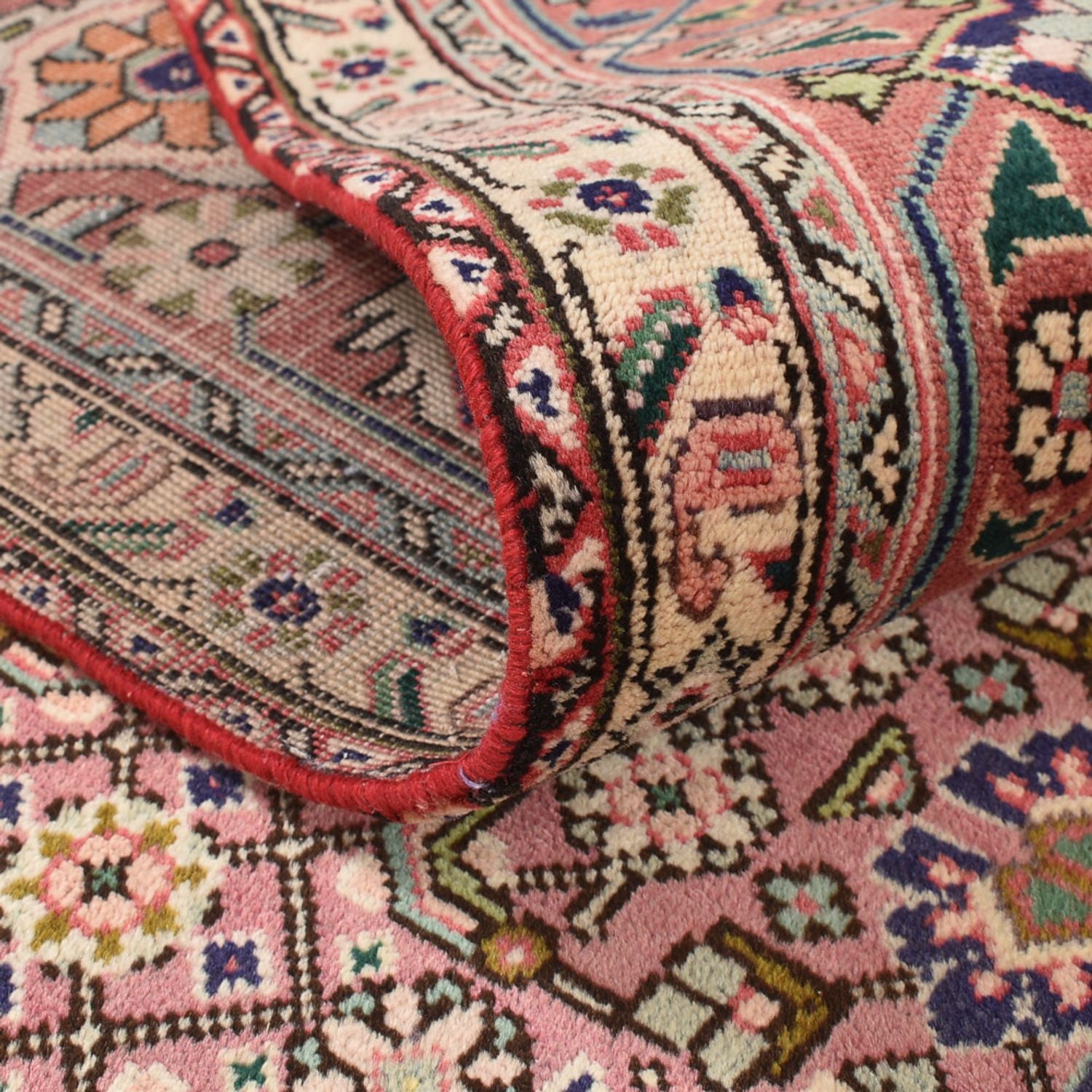 Tappeto Persero - Tabriz - 387 x 295 cm - beige scuro