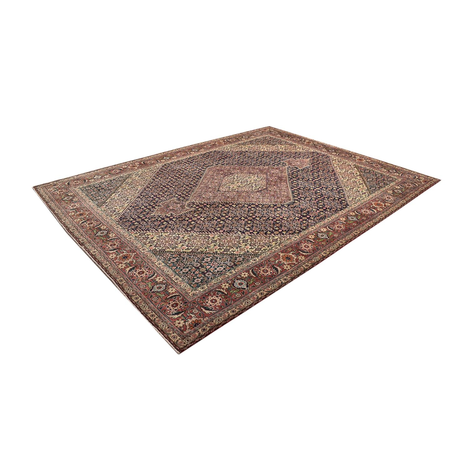 Tappeto Persero - Tabriz - 387 x 295 cm - beige scuro