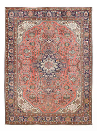 Tappeto Persero - Tabriz - 335 x 247 cm - rosso chiaro