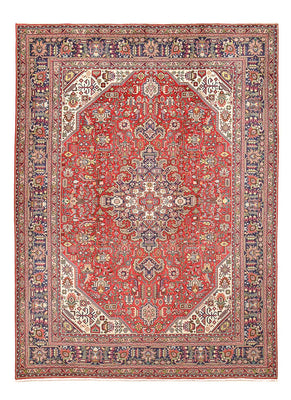 Tappeto Persero - Tabriz - 339 x 248 cm - rosso