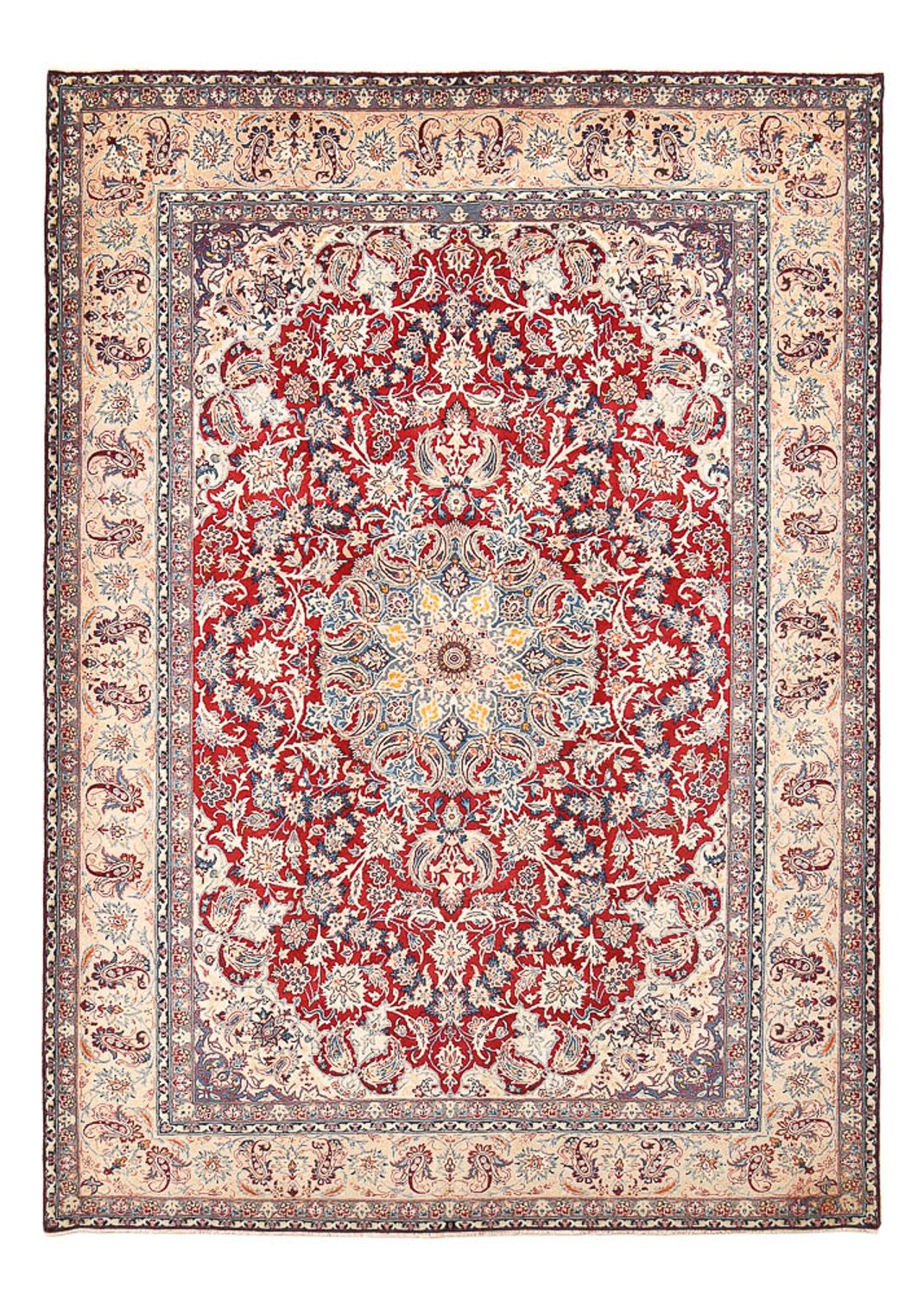 Tappeto Persero - Classico - 360 x 252 cm - rosso