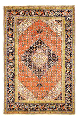 Tappeto Persero - Tabriz - 306 x 197 cm - arancione