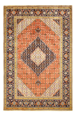 Tappeto Persero - Tabriz - 306 x 197 cm - arancione
