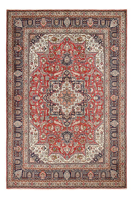 Tappeto Persero - Tabriz - 295 x 200 cm - rosso