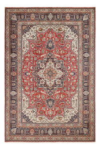 Tappeto Persero - Tabriz - 295 x 200 cm - rosso