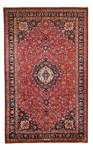Tappeto corsia Tappeto Persero - Classico - 462 x 288 cm - rosso