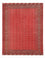 Tappeto Turkaman - 340 x 259 cm - rosso
