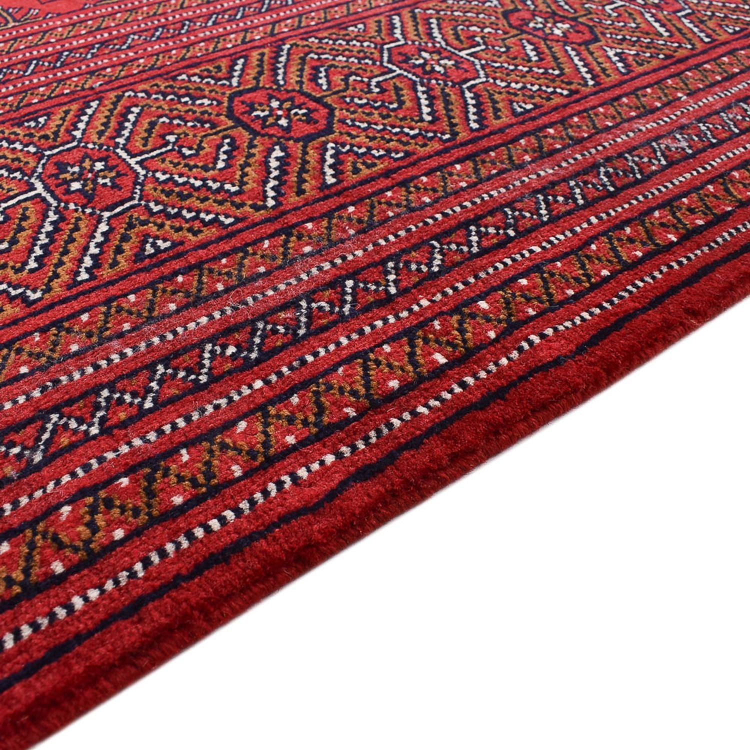 Tappeto Turkaman - 340 x 259 cm - rosso