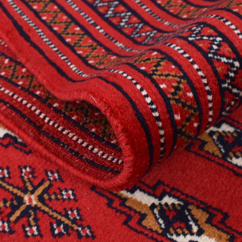 Tappeto Turkaman - 340 x 259 cm - rosso