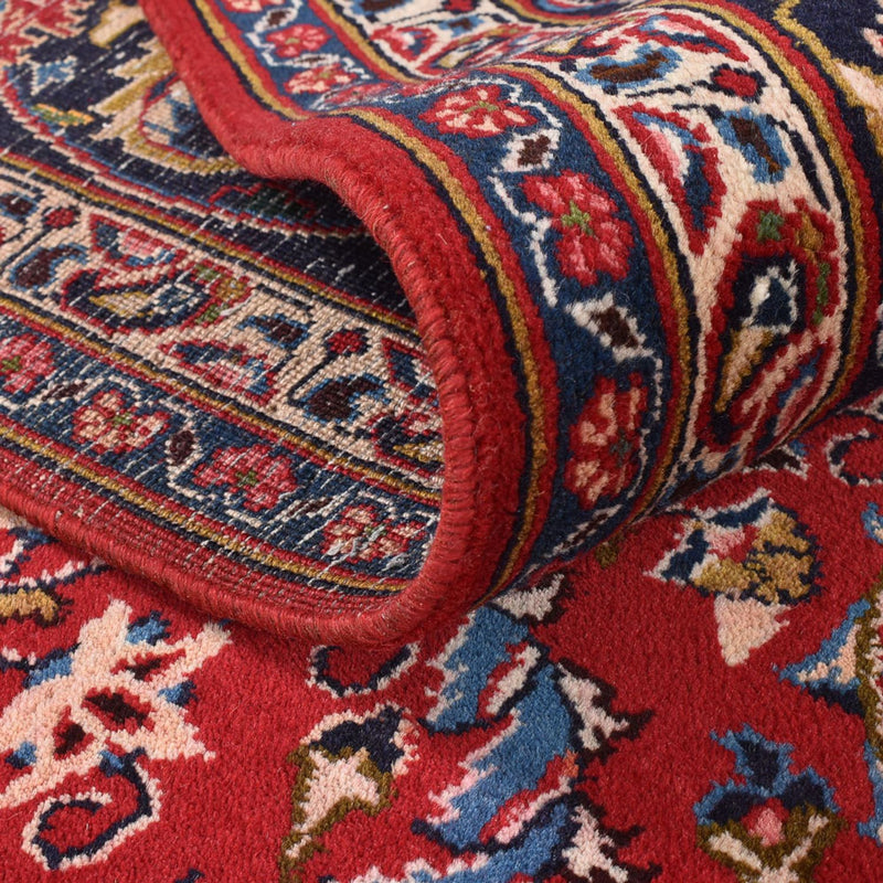Tappeto Persero - Classico quadrato  - 319 x 296 cm - rosso