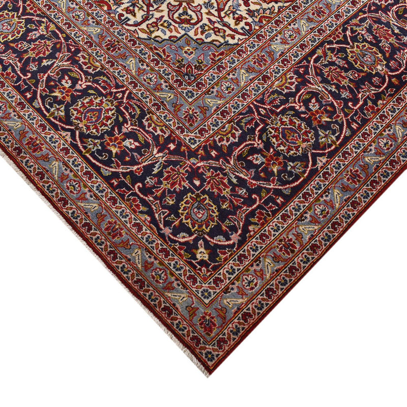 Tappeto Persero - Keshan - 393 x 294 cm - rosso