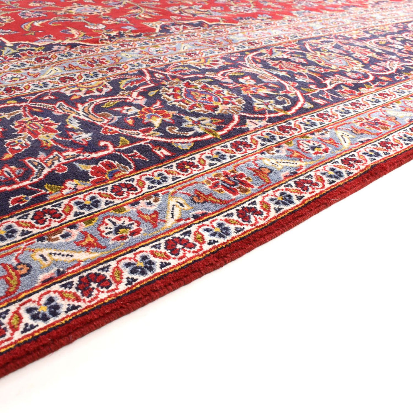 Kashan Tappeto 393x294cm - Tappeto persiano