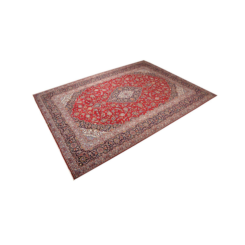 Tappeto Persero - Keshan - 393 x 294 cm - rosso