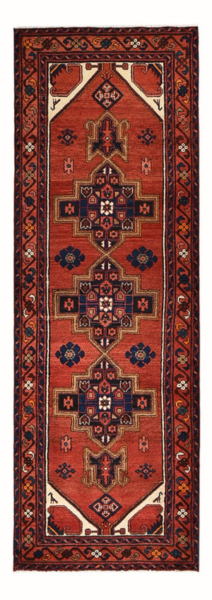 Tappeto corsia Tappeto Persero - Bidjar - 300 x 102 cm - rosso