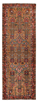 Tappeto corsia Tappeto Persero - Nomade - 317 x 112 cm - terracotta