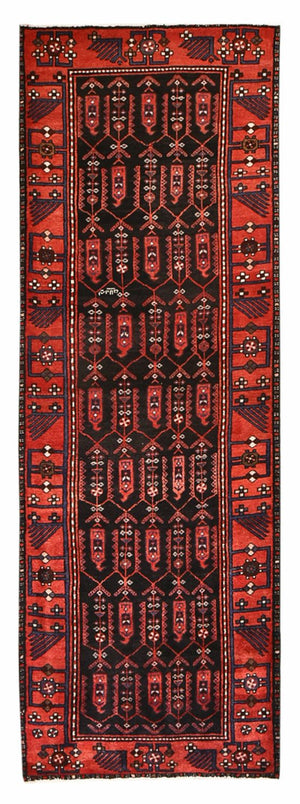 Tappeto corsia Tappeto Persero - Nomade - 303 x 104 cm - rosso