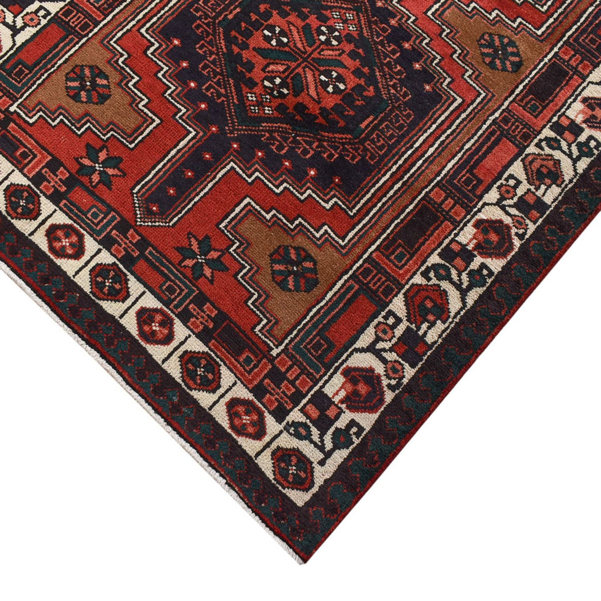 Tappeto corsia Tappeto Persero - Nomade - 313 x 100 cm - rosso scuro