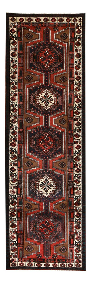 Tappeto corsia Tappeto Persero - Nomade - 318 x 100 cm - rosso scuro