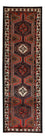 Tappeto corsia Tappeto Persero - Nomade - 318 x 100 cm - rosso scuro