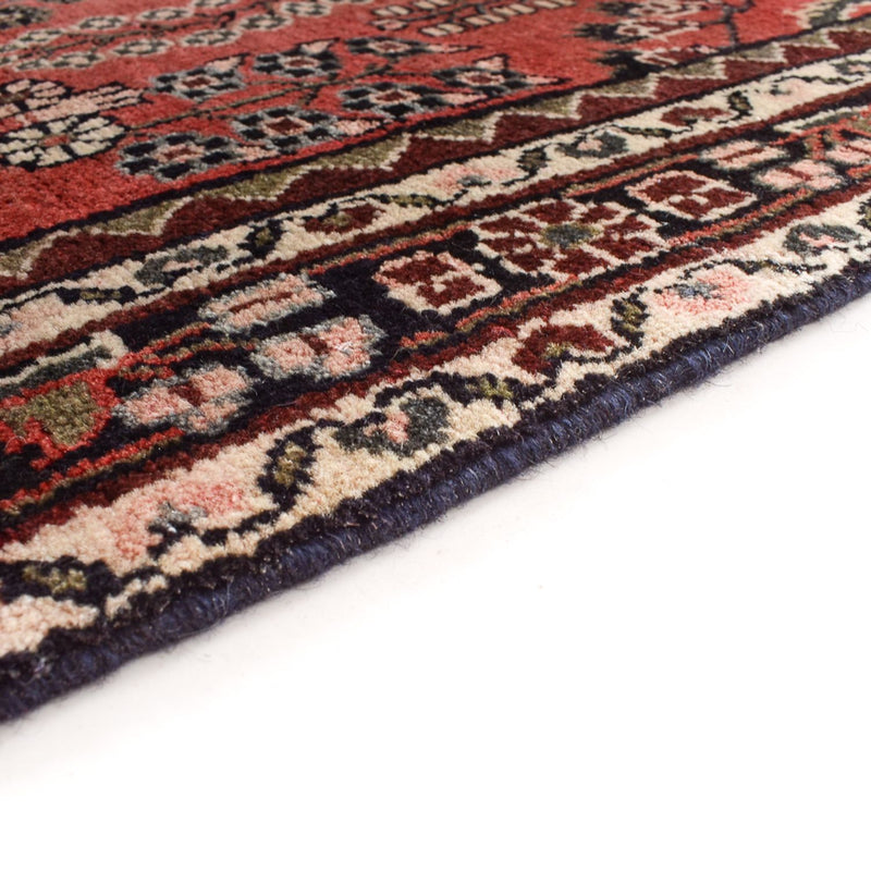 Tappeto corsia Tappeto Persero - Tabriz - 398 x 110 cm - rosso