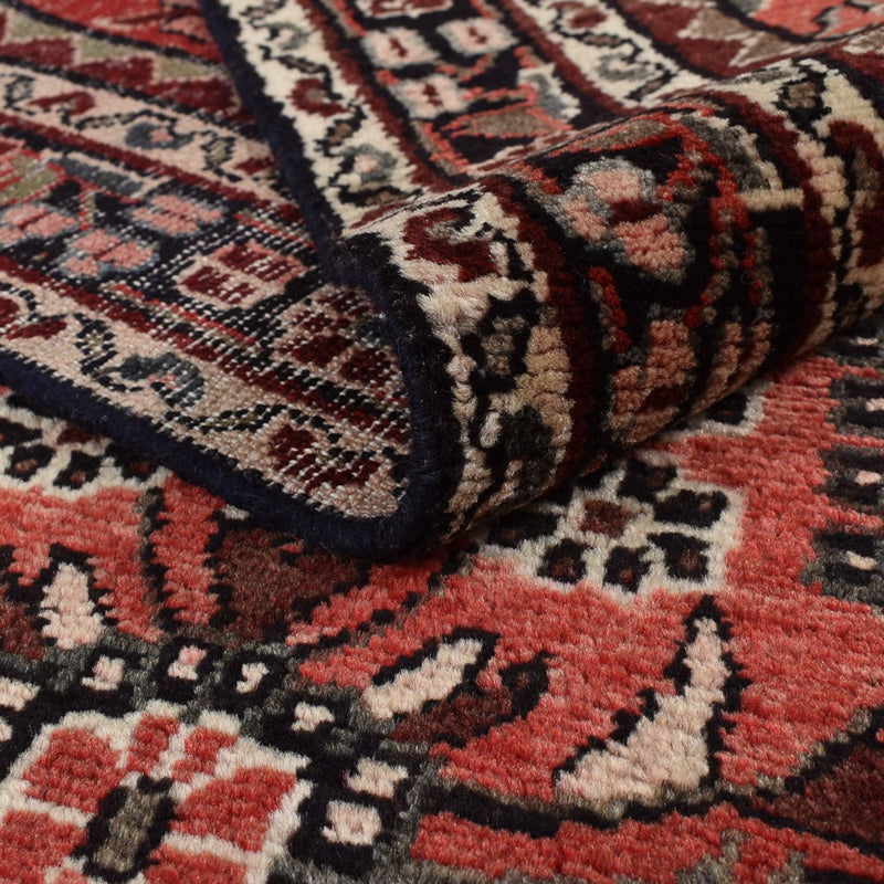 Tappeto corsia Tappeto Persero - Tabriz - 398 x 110 cm - rosso