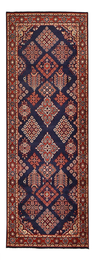 Tappeto corsia Tappeto Persero - Nomade - 329 x 115 cm - blu scuro