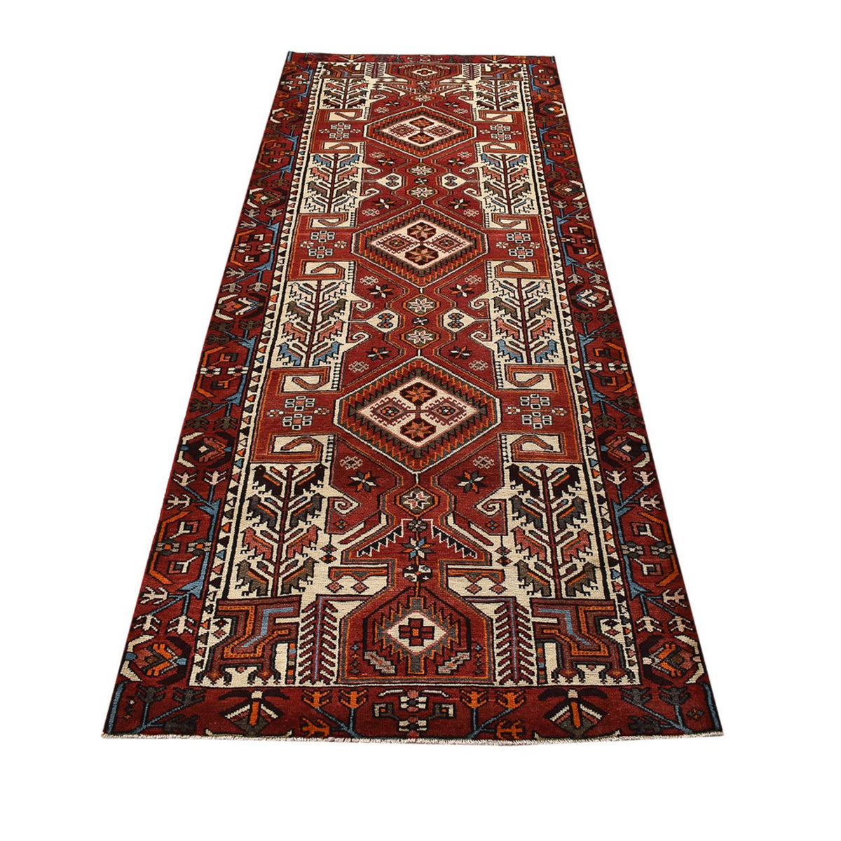 Tappeto corsia Tappeto Persero - Nomade - 297 x 111 cm - multicolore