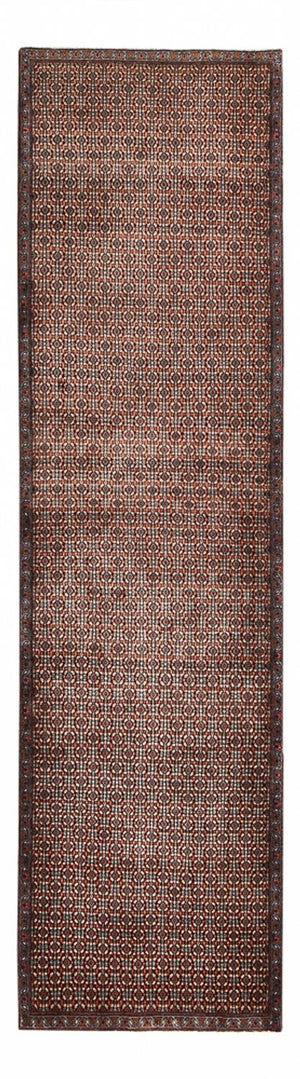Tappeto corsia Tappeto Persero - Classico - 378 x 105 cm - beige scuro