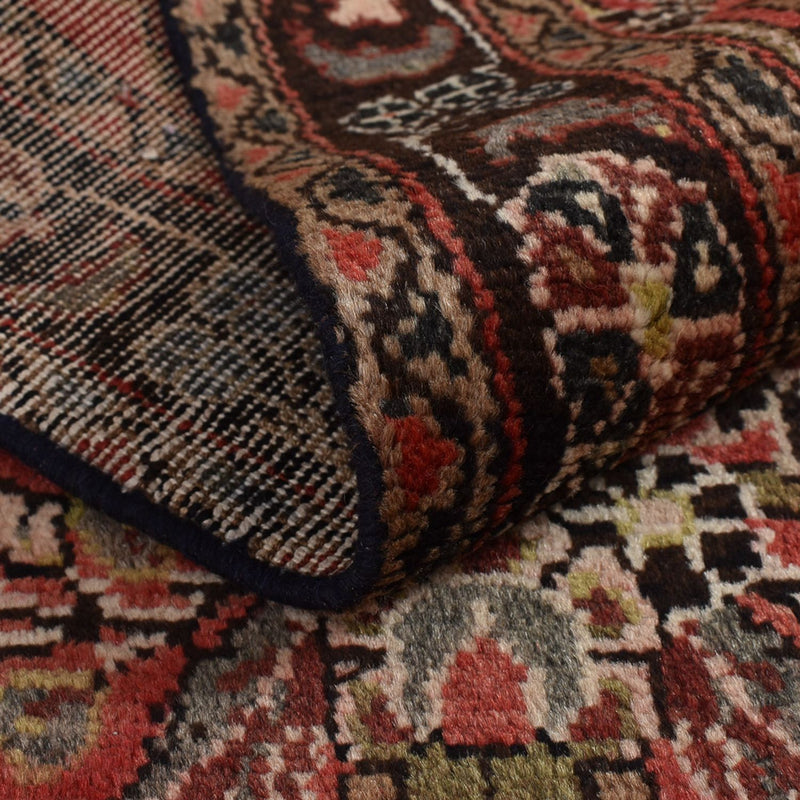 Tappeto corsia Tappeto Persero - Tabriz - 433 x 95 cm - rosso