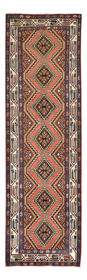 Tappeto corsia Tappeto Persero - Nomade - 290 x 83 cm - rosso chiaro