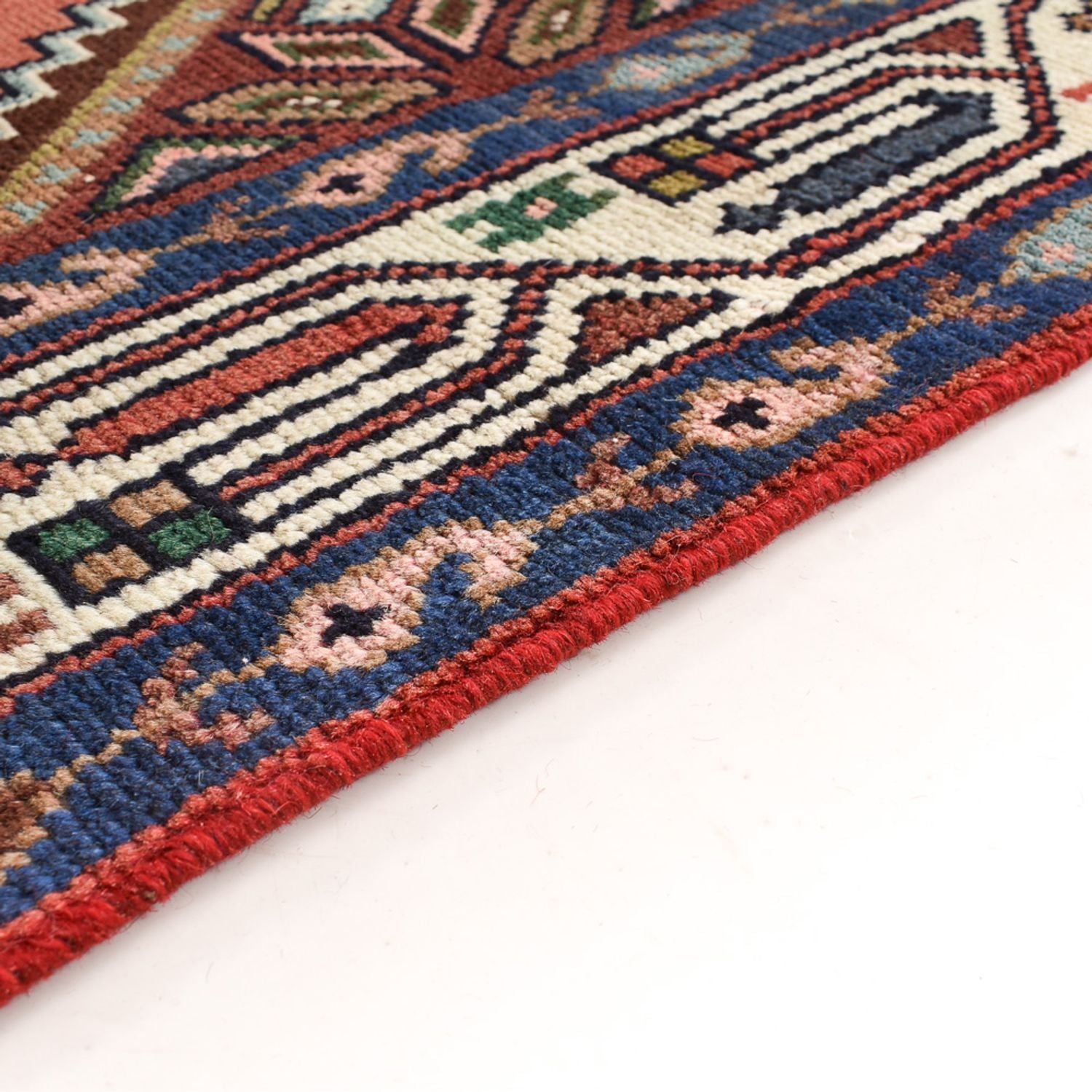 Tappeto corsia Tappeto Persero - Nomade - 290 x 83 cm - rosso chiaro