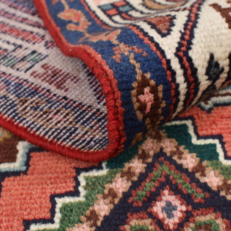 Tappeto corsia Tappeto Persero - Nomade - 290 x 83 cm - rosso chiaro