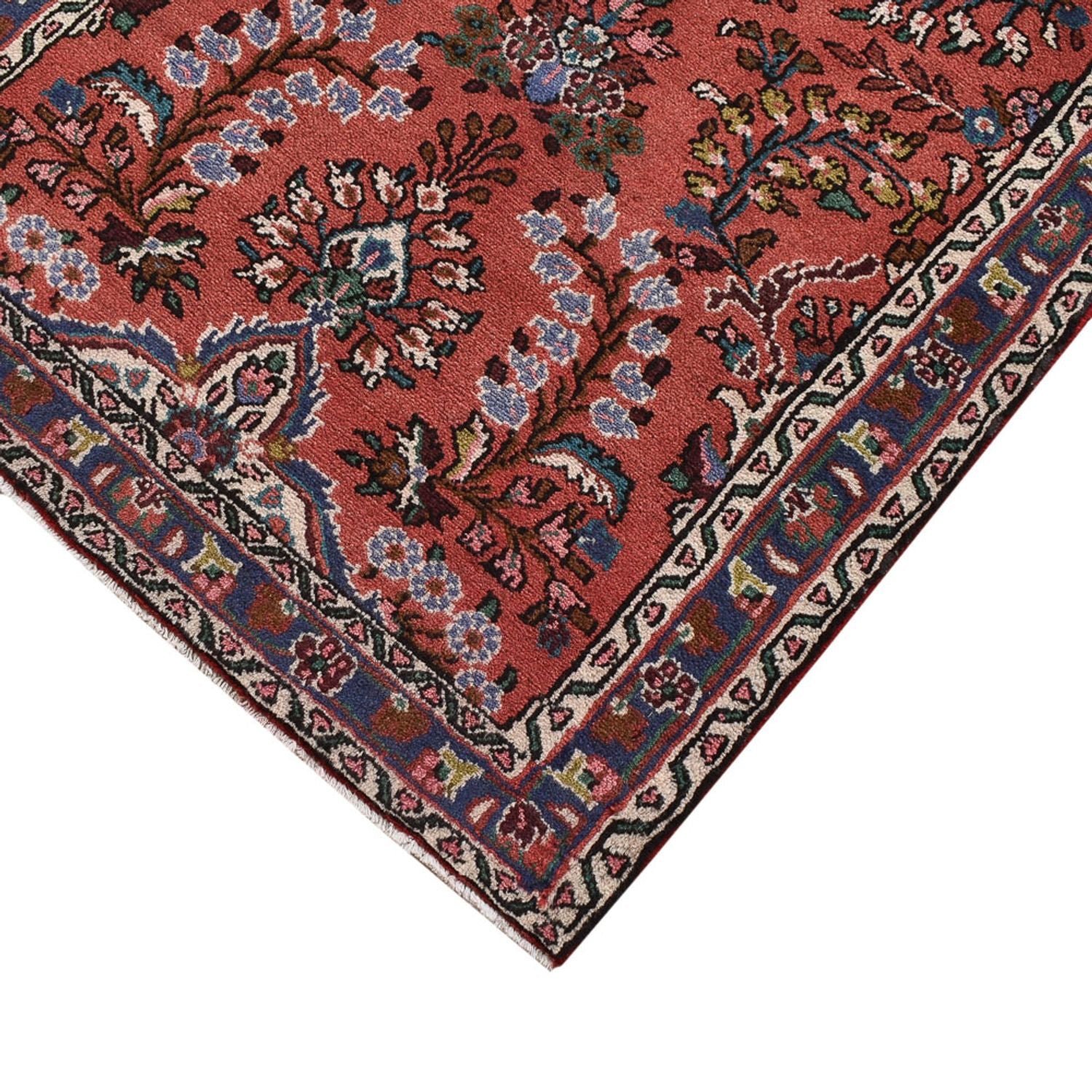 Tappeto corsia Tappeto Persero - Nomade - 295 x 80 cm - rosso chiaro