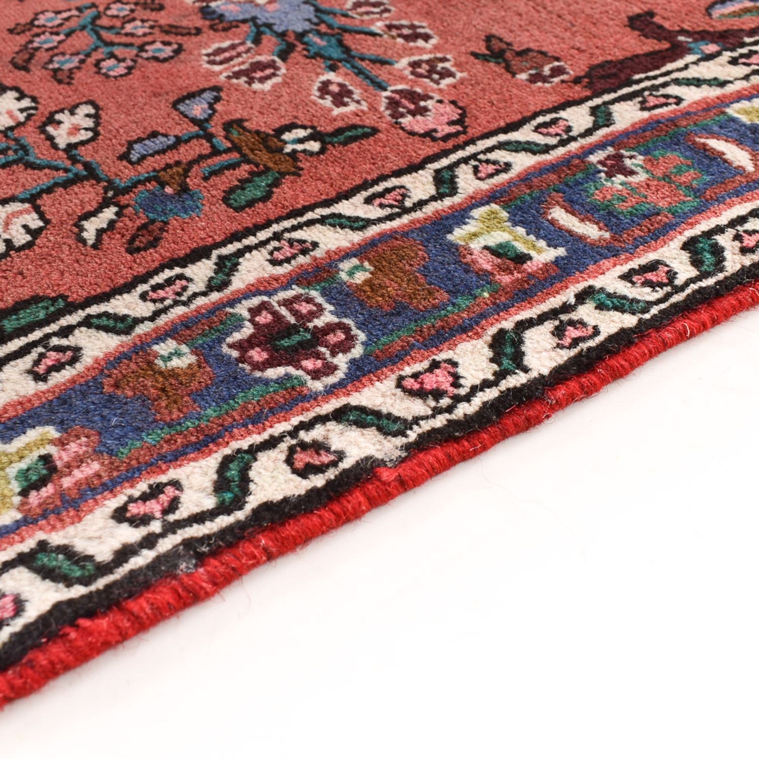 Tappeto corsia Tappeto Persero - Nomade - 295 x 80 cm - rosso chiaro