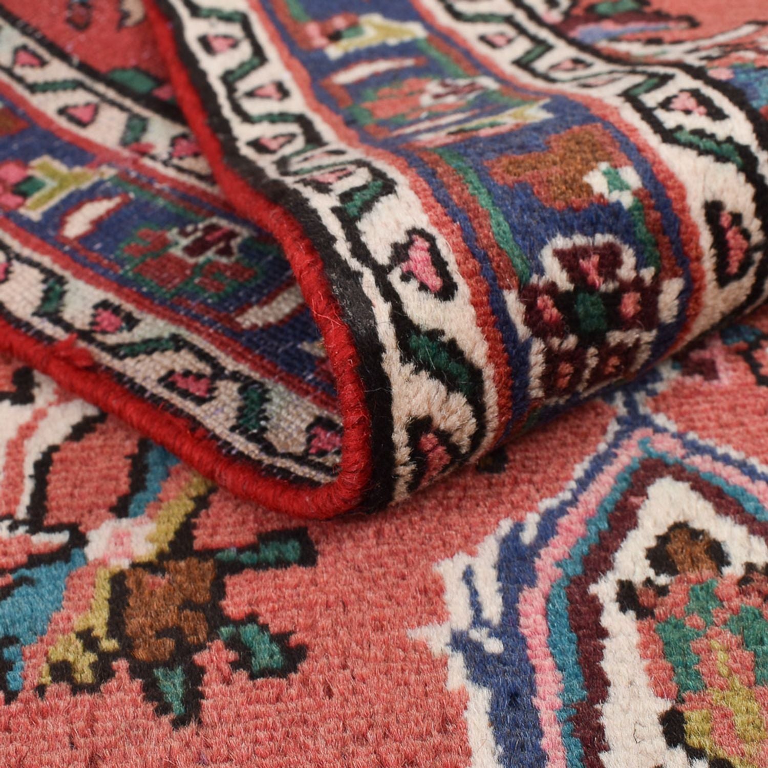 Tappeto corsia Tappeto Persero - Nomade - 295 x 80 cm - rosso chiaro