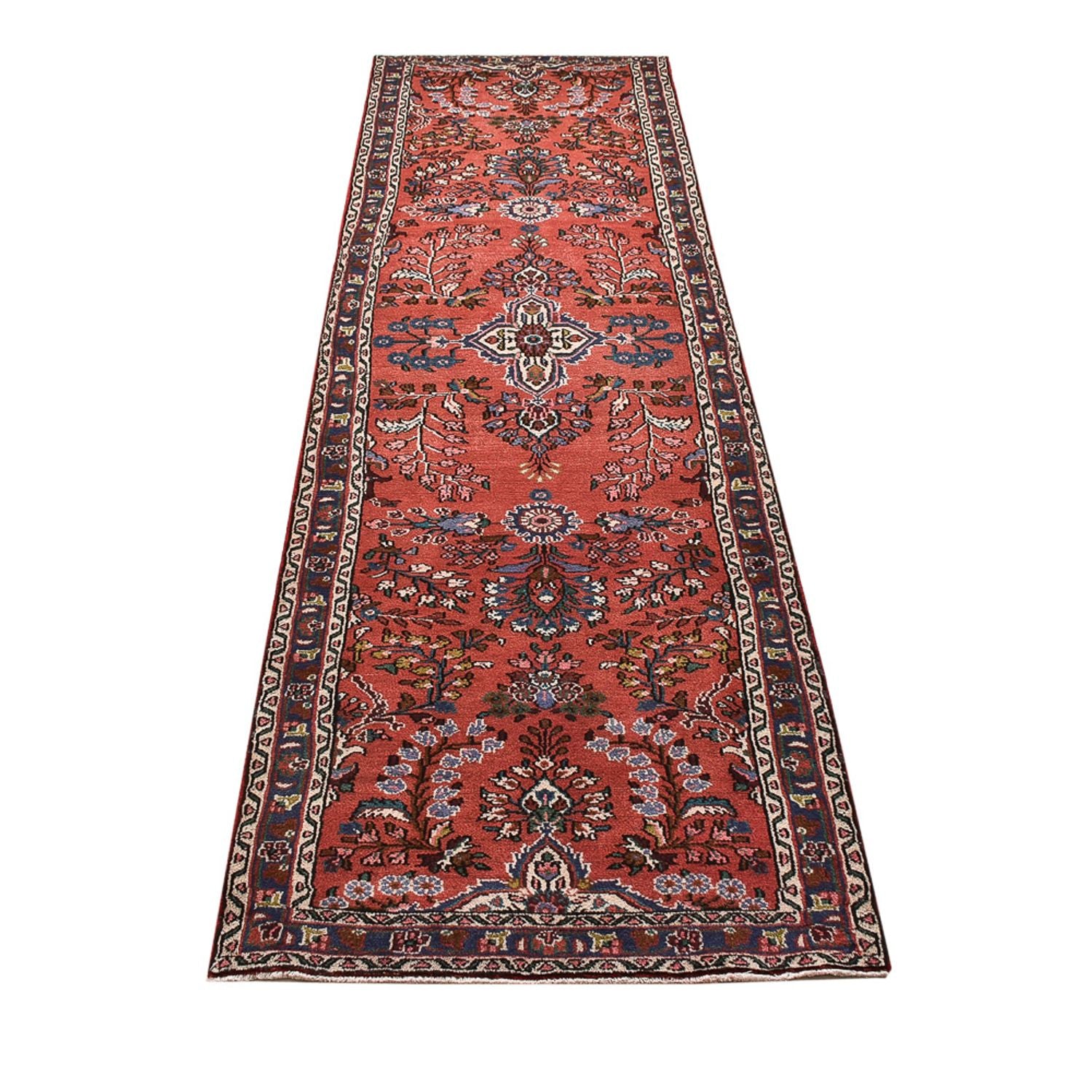 Tappeto corsia Tappeto Persero - Nomade - 295 x 80 cm - rosso chiaro