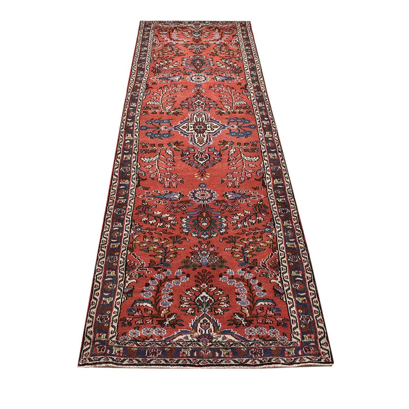 Tappeto corsia Tappeto Persero - Nomade - 295 x 80 cm - rosso chiaro