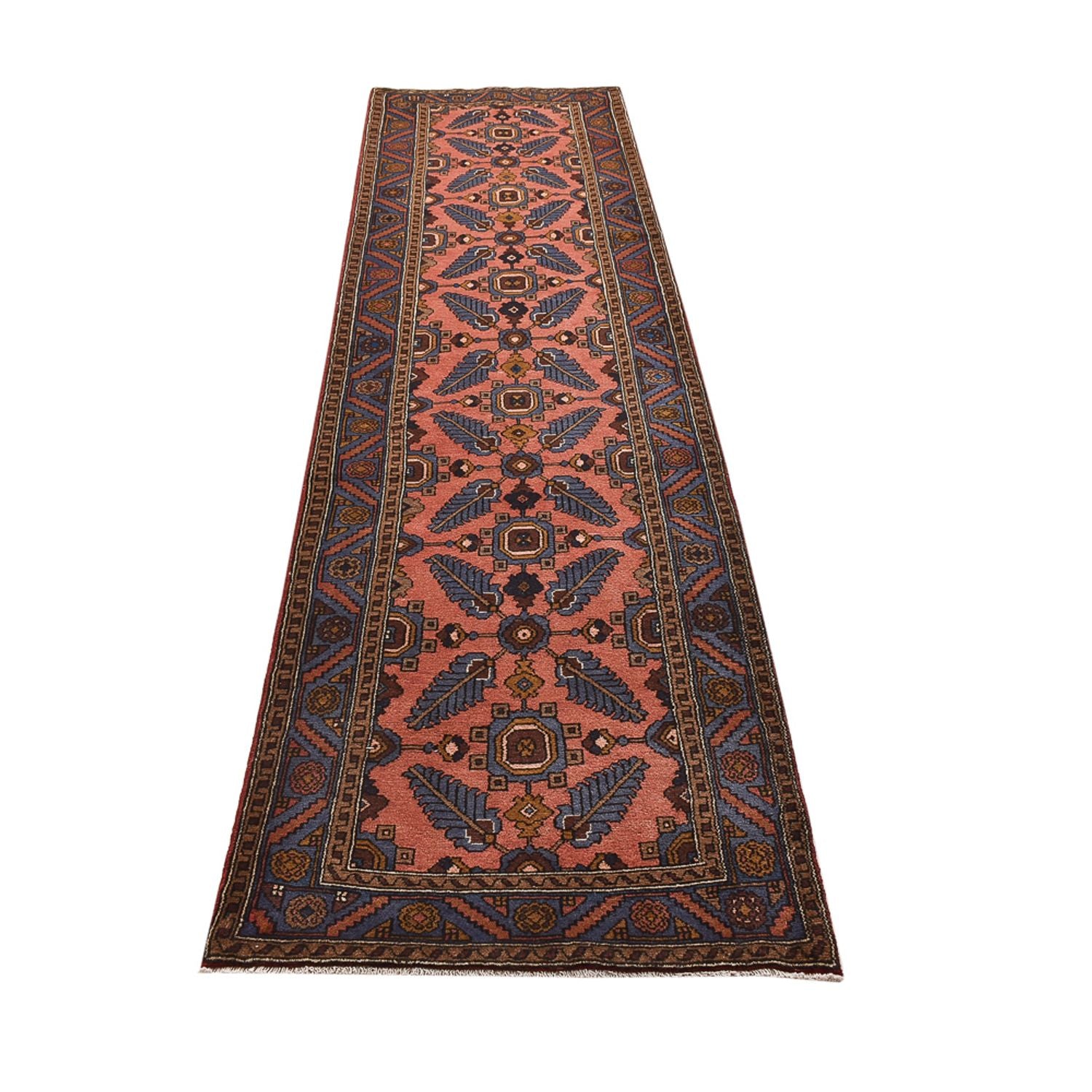 Tappeto corsia Tappeto Persero - Nomade - 308 x 80 cm - rosso chiaro