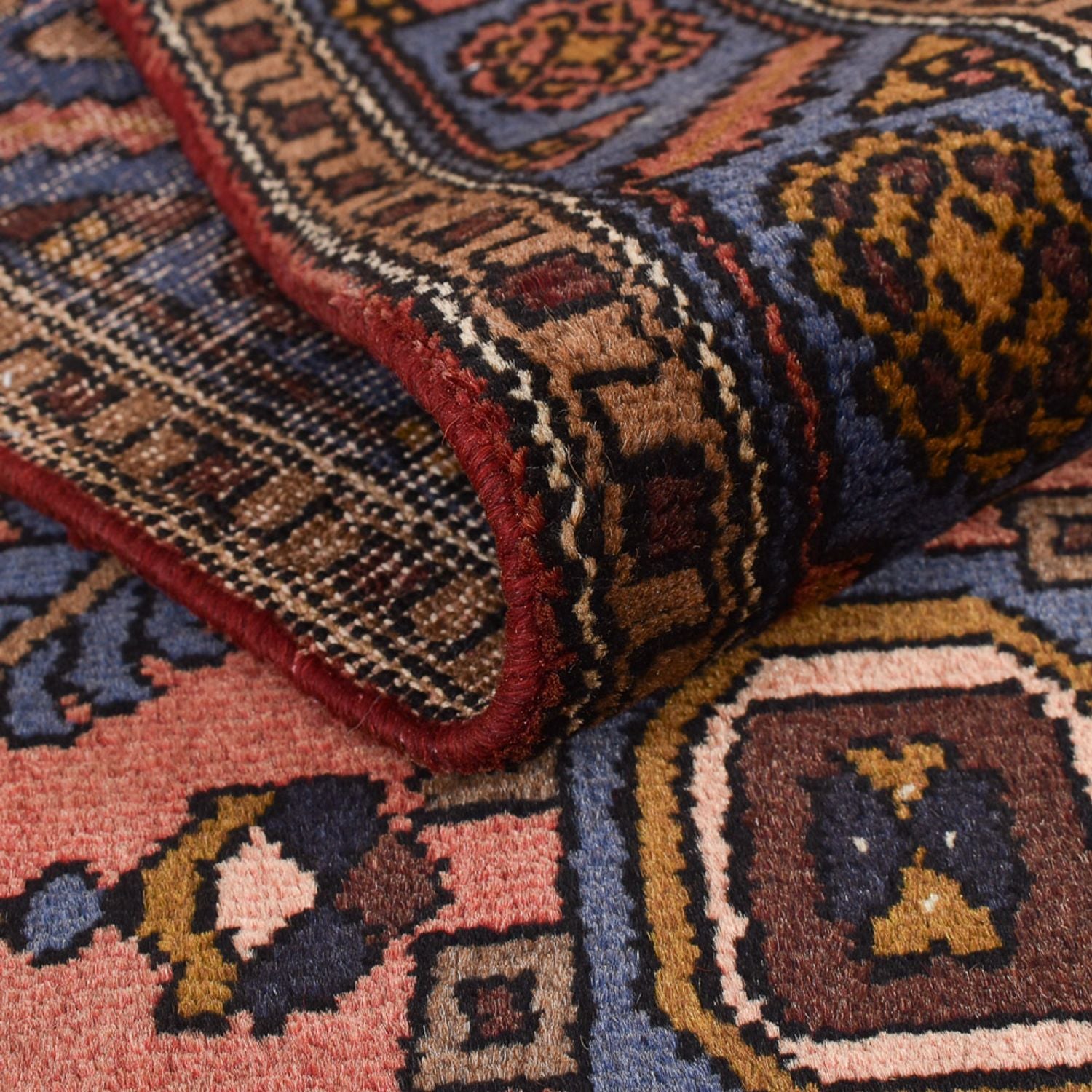 Tappeto corsia Tappeto Persero - Nomade - 308 x 80 cm - rosso chiaro