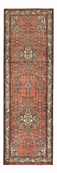 Tappeto corsia Tappeto Persero - Nomade - 265 x 85 cm - rosso chiaro