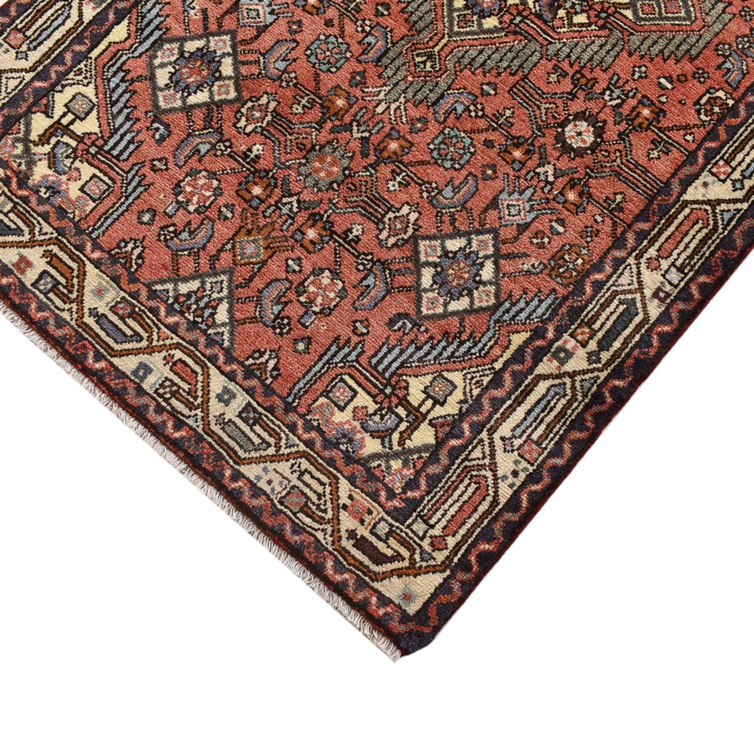 Tappeto corsia Tappeto Persero - Nomade - 265 x 85 cm - rosso chiaro