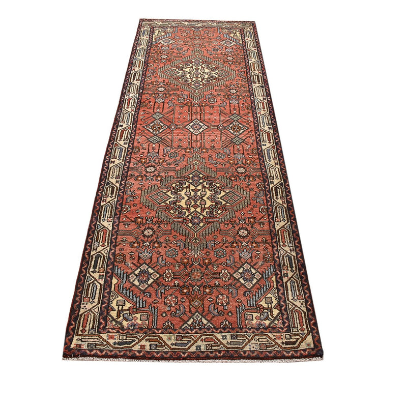 Tappeto corsia Tappeto Persero - Nomade - 265 x 85 cm - rosso chiaro