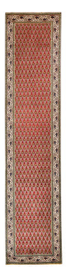 Tappeto corsia Tappeto Persero - Tabriz - 390 x 87 cm - ruggine