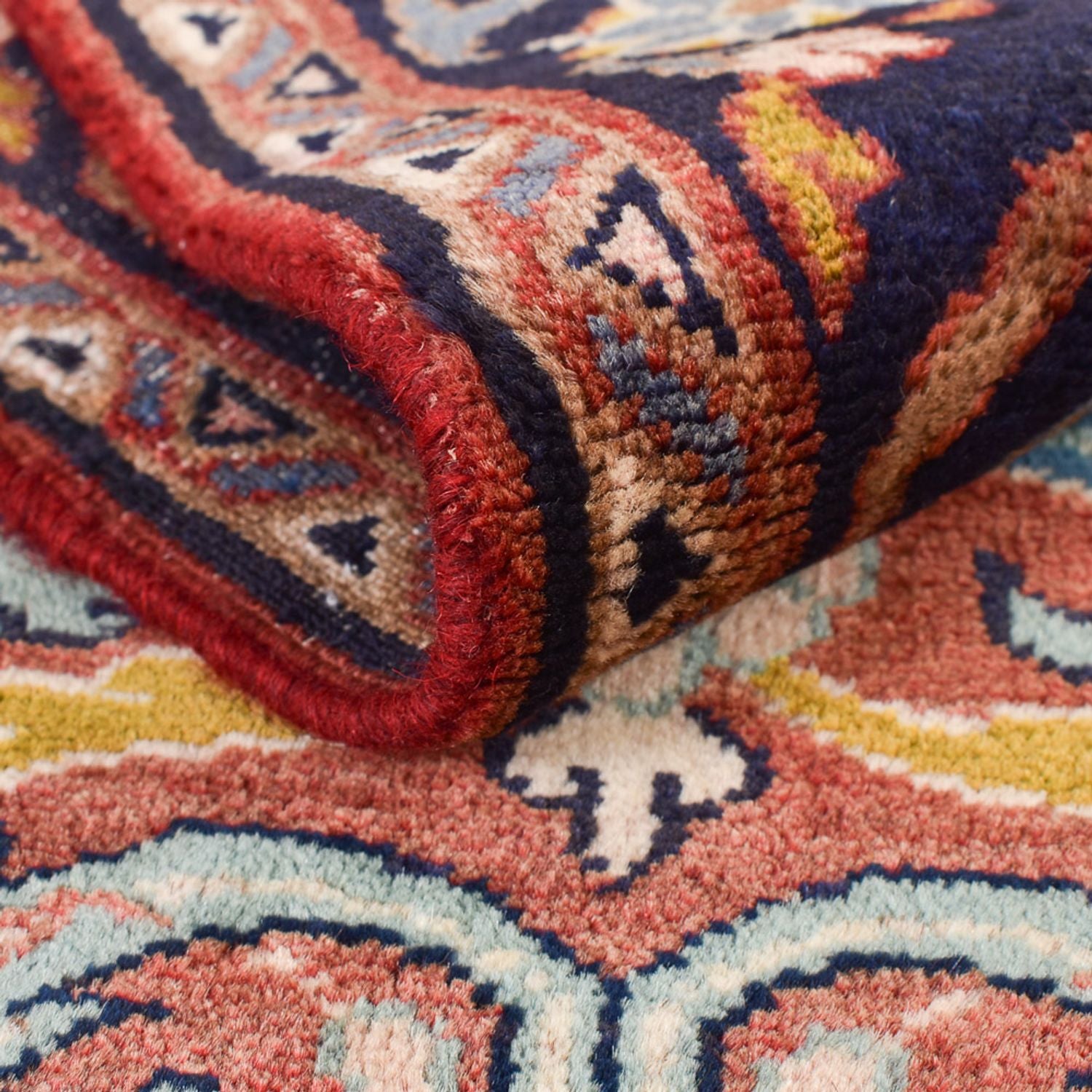 Tappeto corsia Tappeto Persero - Nomade - 273 x 80 cm - multicolore
