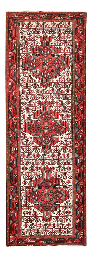 Tappeto corsia Tappeto Persero - Nomade - 247 x 82 cm - rosso