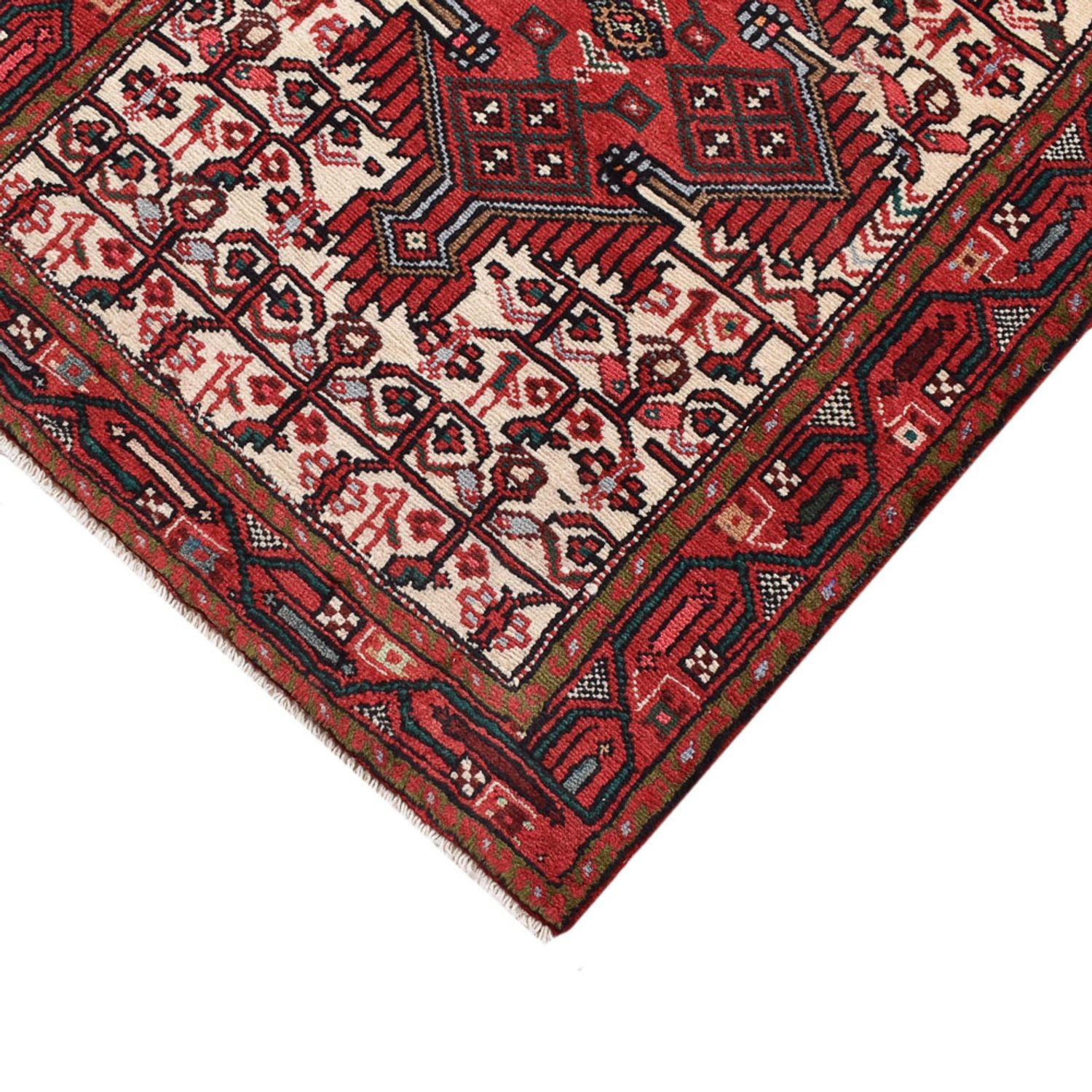 Tappeto corsia Tappeto Persero - Nomade - 247 x 82 cm - rosso