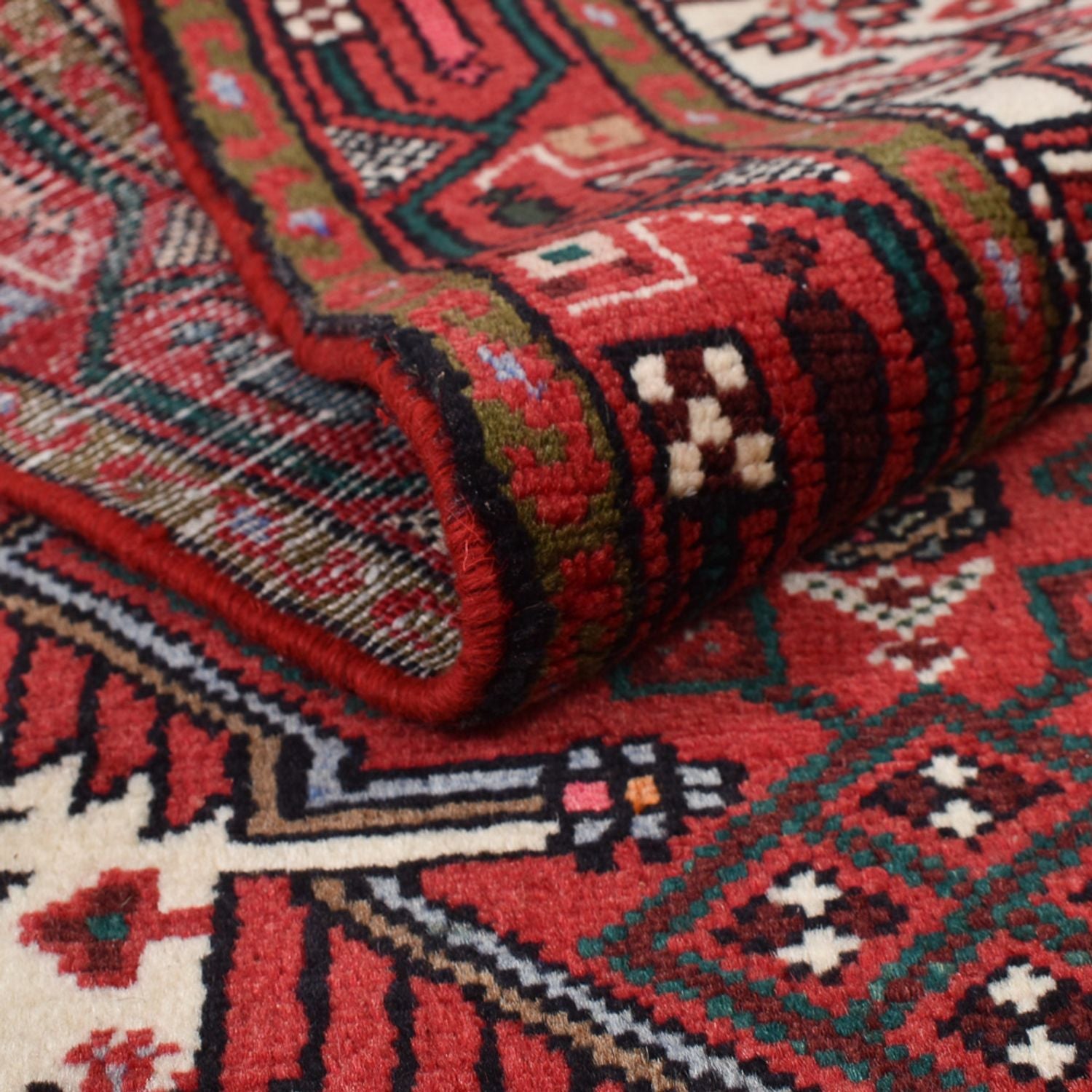 Tappeto corsia Tappeto Persero - Nomade - 247 x 82 cm - rosso