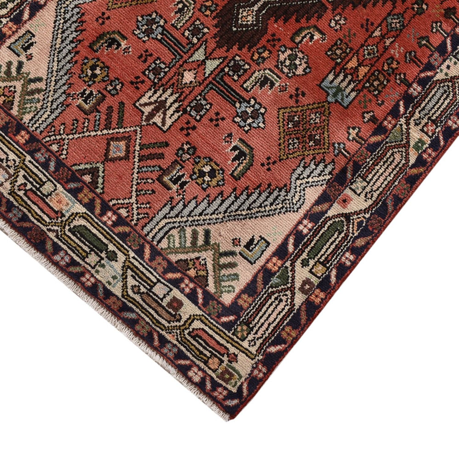 Tappeto corsia Tappeto Persero - Nomade - 286 x 75 cm - rosso chiaro