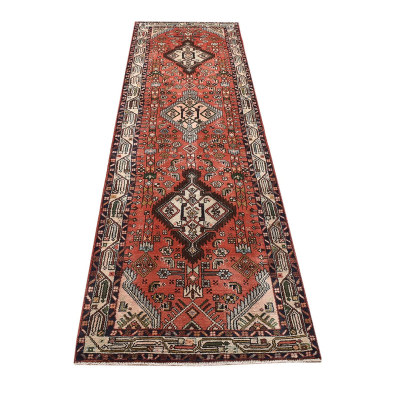 Tappeto corsia Tappeto Persero - Nomade - 286 x 75 cm - rosso chiaro